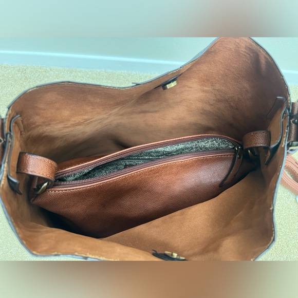 Joy Susan Classic Hobo Handbag - Picture 9 of 16